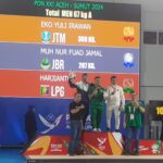 M Nur Fuad Jamal Mampu Bersaing Dengan Atlet Olimpiade di PON XXI