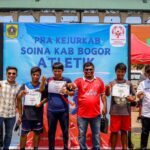 SOIna Gelar Pra Kejurkab Atletik