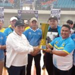 Dibuka Pj.Bupati, Turnamen Futsal DPD KNPI Resmi di Gelar