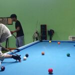 Atlet Biliar Kota Bogor Pertajam Latihan Dasar