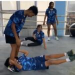 Persiapan BK Porprov Delapan Atlet Intens Latihan Fisik