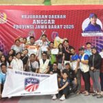 Kejurda Jabar, Ikasi Kabupaten Bogor Raih Tiga Medali Emas