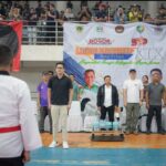 Kejuaraan Taekwondo Antar Pelajar Se Kabupaten Bogor  2025 Diikuti 450 Atlet