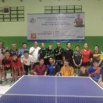 Dua atlet Ikuti Pelatnas, PTMSI Kabupaten Bogor Makin Optmis di Porprov Jabar