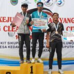 Makin Percaya Diri,  Atlet KONI Kota Bogor Tebar Prestasi di Event Nasional