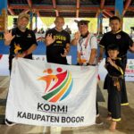 KORMI Kabupaten Bogor Suport Langsung Pegiat Olahraga di FORNAS VIII 2025 NTB