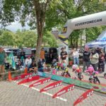 Bikin Masyarakat Riang Gembira,  Pebalap Cilik Jadi Pusat Perhatian