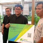 Bentangkan Bendera Raksasa, FPTI Gandeng BPJS dan PT Indocement