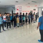 Persiapan Kejurnas dan BK , Tim Anggar Kabupaten Bogor Lakukan Try In