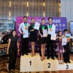 Kado Istimewa HUT RI Ke 80, Tiga Atlet Dance Sport Kabupaten Bogor Raih Prestasi Gemilang