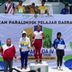 Bambang Widodo Tawekal Saksikan Langsung Kiprah Para Atlet SOD di Peparpeda