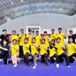 Tim Wushu Kabupaten Bogor Turunkan 23 Atlet di BK Porprov