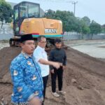 Kadispora Kabupaten Bogor Tinjau Lapangan PPOPM