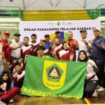 MKKS Dukung Penuh Perjuangan Kontingen Kabupaten Bogor di Peparpeda IV Jabar 2025