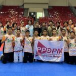 Taekwondo SPOM 2025, PPOPM Kabupaten Bogor Raih 11 Medali
