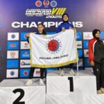 Atlet Hapkido Kota Bogor Sabet 6 Emas di Kejurnas 2025