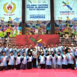Sabet Delapan Emas, Cabor Taekwondo Juara Umum BK Porprov XV Jabar 2025