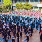 Dispora Terus Masalkan  Senam Bogor Bugar ke Sekolah-Sekolah