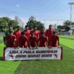Bogor Raya FC Promosi Ke Liga 4 Seri Satu