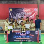 KKGO Cup Futsal Competition 2025 Diikuti 68 Tim Futsal