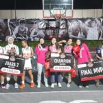 Turun di Festival 3×3 Pacific Garden Alam Sutra, Tim Basket PPOPM Kabupaten Bogor Raih Juara 1