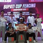 Ikasi Kota Bogor Sabet Tiga Emas di Turnamen Bupati Cup 2025