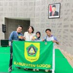 Tim Para Taekwondo Kabupaten Bogor Sabet Dua Emas dan Satu Perak