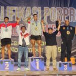 Tim Binaraga Kabupaten Bogor  Sabet 4 Medali