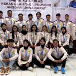 17 Atlet Anggar Binaan IKASI Kabupaten Bogor Melaju Ke Porprov Jabar