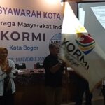 Terpilih Secara Aklamasi, Zaenul Mutaqin Kembali Nakhodai KORMI Kota Bogor 2025-2029