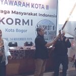Terpilih Secara Aklamasi, Zaenul Mutaqin Kembali Nakhodai KORMI Kota Bogor 2025-2029