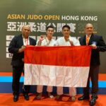 Tim Nageno Kata Judo Indonesia Asal Kota Bogor Berjaya di  Asia