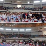 Ratusan Karateka Ambil Bagian pada Kejuaraan Liga Pelajar 2025