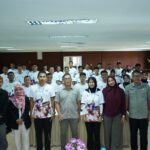 Dispora Gelar Pelatihan Lisensi Pelatih Bola Voli