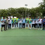 Tim Tenis Kabupaten Bogor Berjaya di BK Porprov XV Jabar
