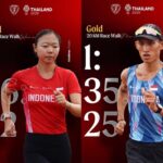Hendro Yap dan Violine Sumbang 2 Emas Untuk Indonesia di ajang SEA Games 2025
