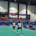 Tim Bulu Tangkis Kabupaten Bogor Juara Pull di BK Porprov XV Jabar