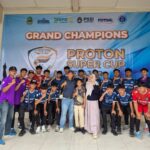 Wakili Nama Daerah, Tim Futsal SMPN 1 Parung Bakal Tampil di Turnamen Futsal Grand Champions Proton Super Cup 2025
