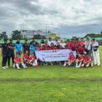 Kesiapan Porprov XV Jabar, Tim Sepak Bola Putri Kabupaten Bogor Gelar Uji Tanding