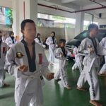 Tarung Derajat Kota Bogor Gelar Ujian Kenaikan Tingkat