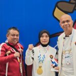 Hamida Sabet Emas Para Tenis Meja di APG 2026 Usai Tumbangkan Tuan Rumah