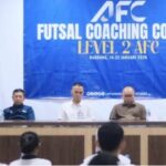 AFP Jabar Gelar Kursus Pelatih Futsal Level 2 AFC