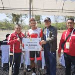 Berikan Kadedeuh, Ketua NPCI Kabupaten Bogor Optimis Atletnya Bisa Tambah Emas