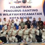 Pengurus ASKI Tingkat Kecamatan Se Kota Bogor Resmi Dilantik