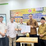 R. An An Andri Hikmat Kembali Nakhodai PJSI Kota Bogor, Langsung Teken MOU dengan RS Ummi