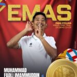 Muhammad Fadli Immamudin Raih Emas Ke -4 Untuk Indonesia