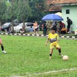 Adul Skill dan Taktik Peserta BJL U13 Ditengah Guyuran Hujan