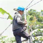 Rawan Maling, Dishub Gercep Pasang PJU