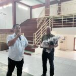 Kepala UPT PPOPM  Masuki Purna Tugas dan Sampaikan Pesan Heroik Kepada Para Atlet