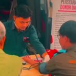 PMI Kabupaten Bogor Berikan Pelayanan Kesehatan Gratis Menjelang Buka Puasa